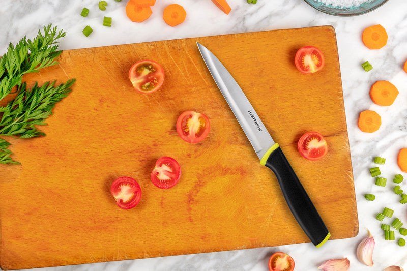 MASTERPAN Knife Set with Covers, 12-pc