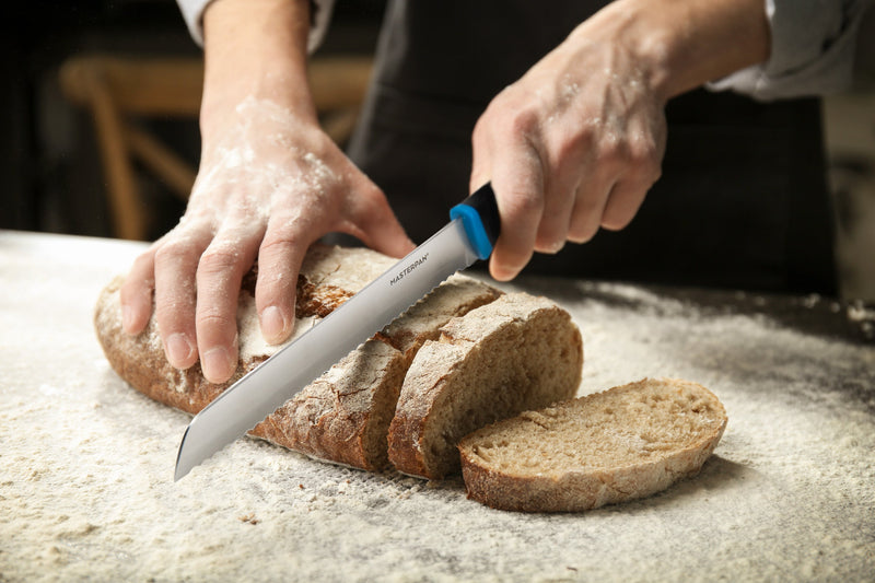 MASTERPAN Knife Set with Covers, 8-pc