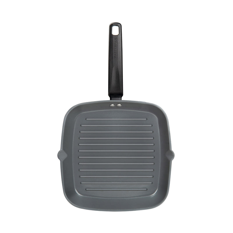 MASTERPAN Ceramic Nonstick Grill Pan, 10" (25cm)