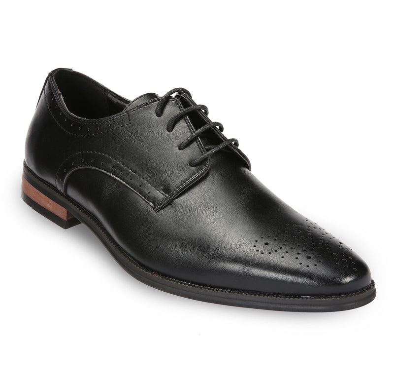 Men'S Pinned Oxford Dress Shoes