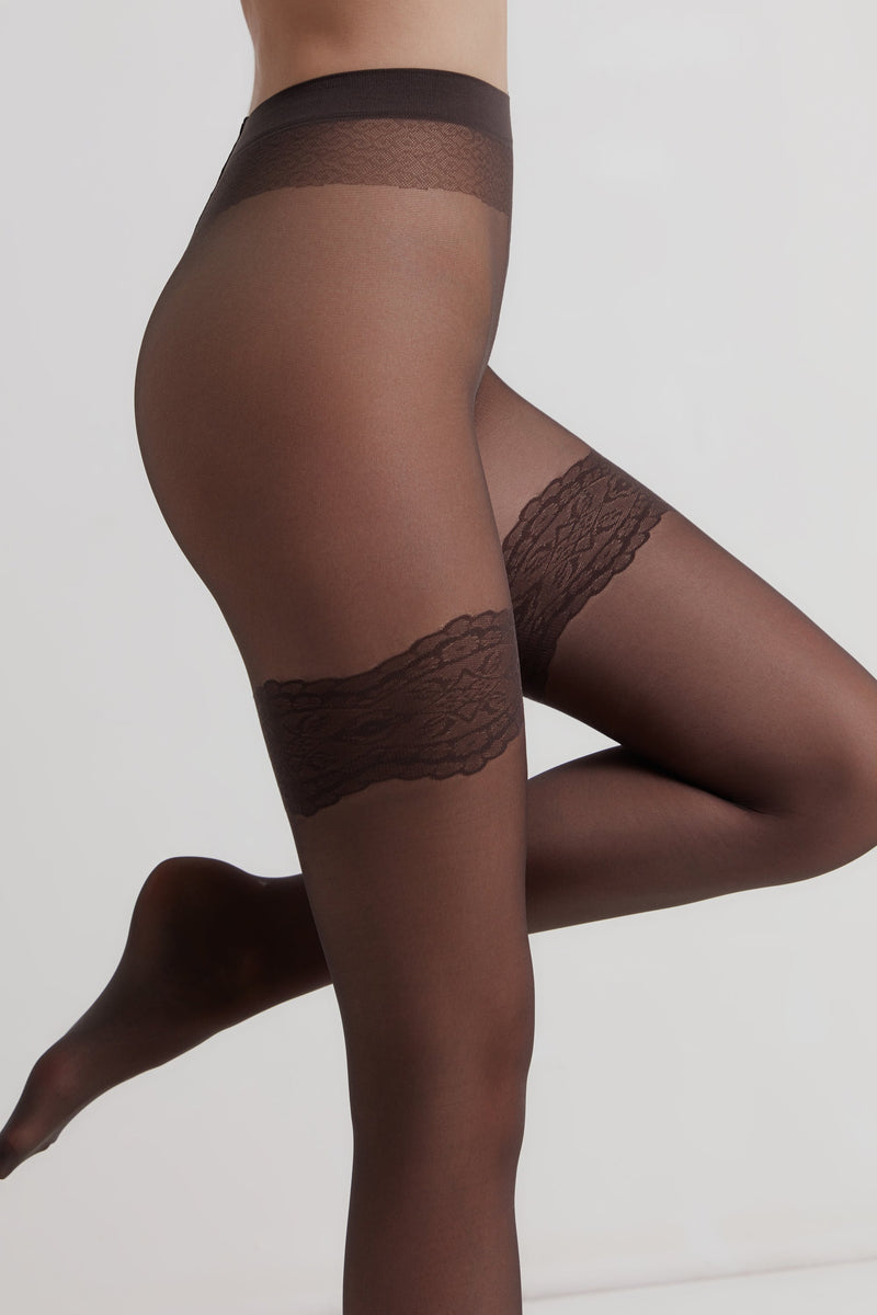Fantasy Tights Conte Perfect - Stockings Imitation