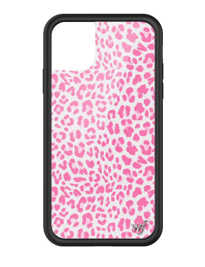 Meow | Pink iPhone Case