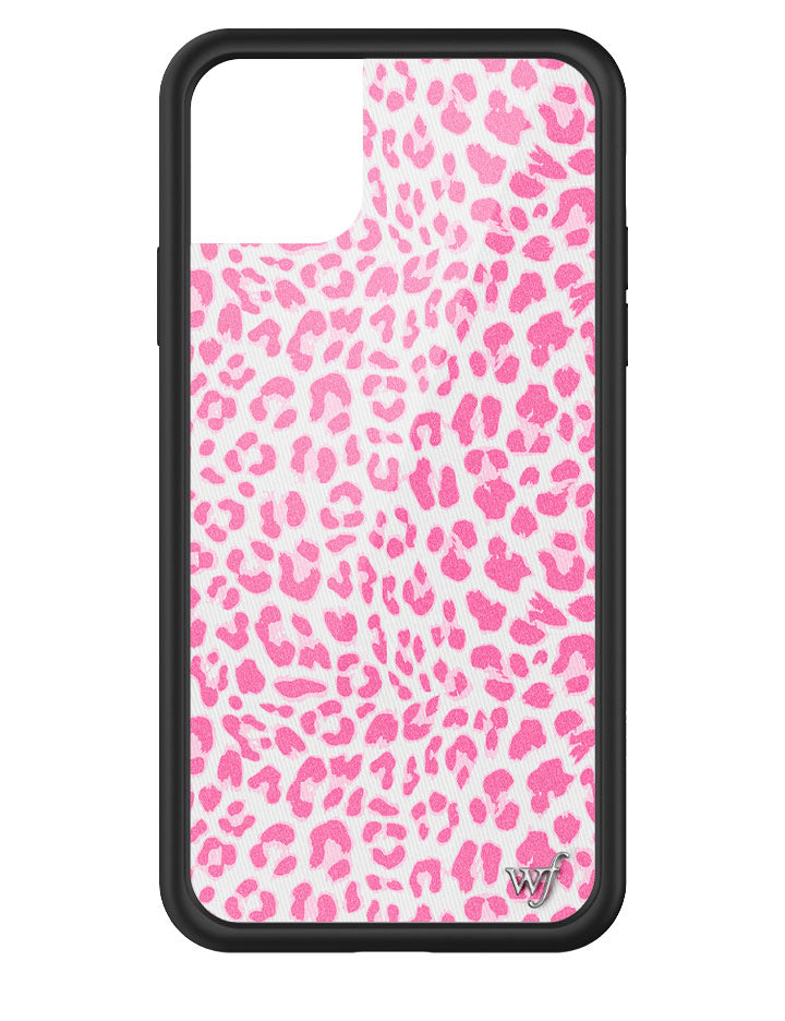 Meow | Pink iPhone Case