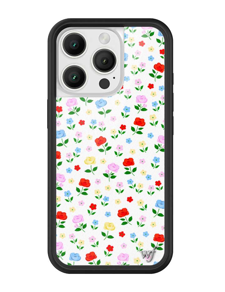 Prairie Floral iPhone Case