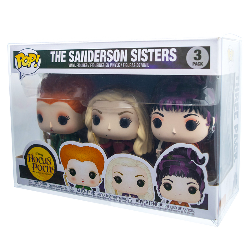 3-Pack New Style PopShield Protector