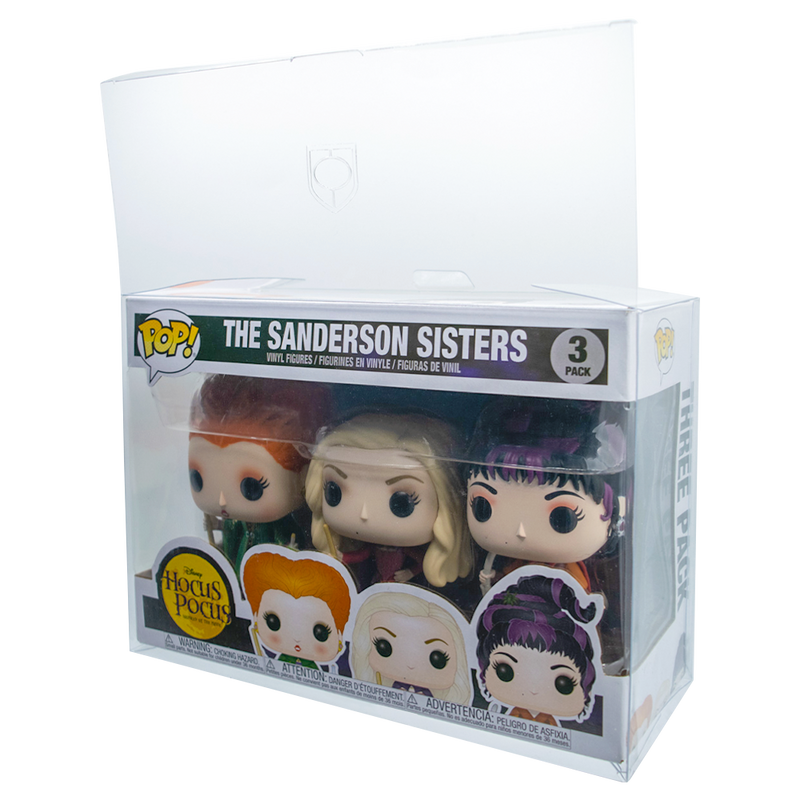 3-Pack New Style PopShield Protector