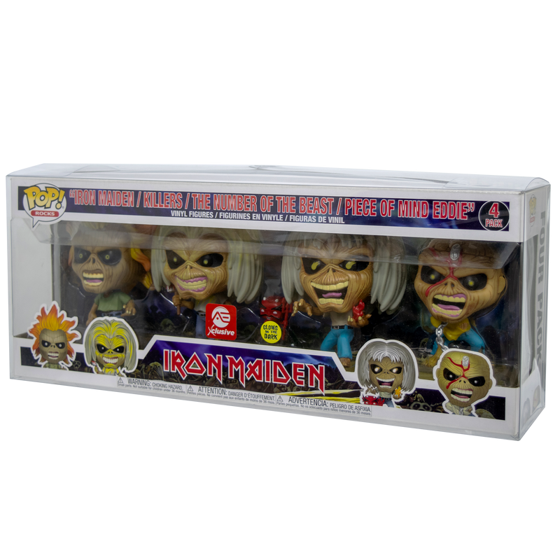 4-Pack Iron Maiden 2020 PopShield WHOLESALE