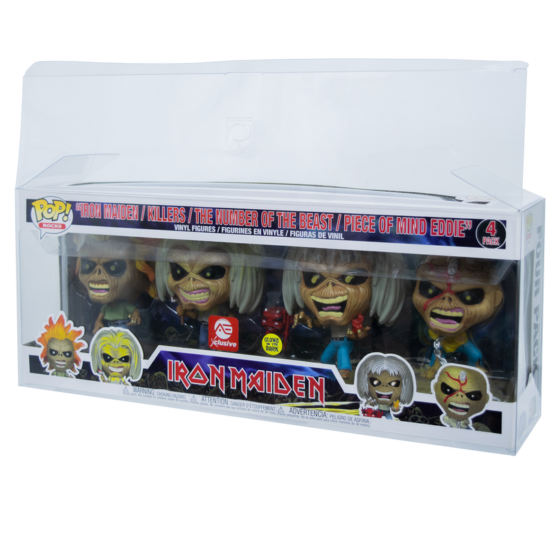 4-Pack Iron Maiden 2020 PopShield Protector