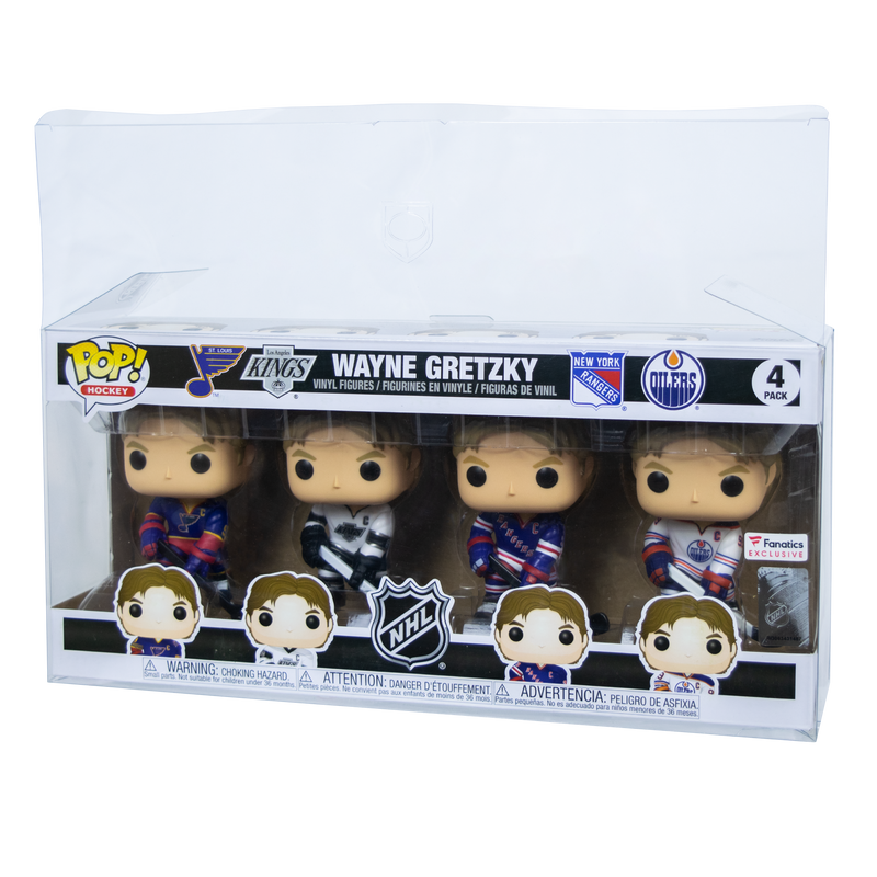 4-Pack New Style PopShield Protector