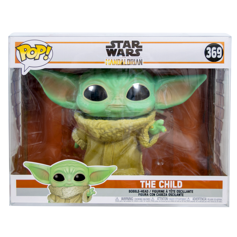 10" Baby Yoda PopShield Protector