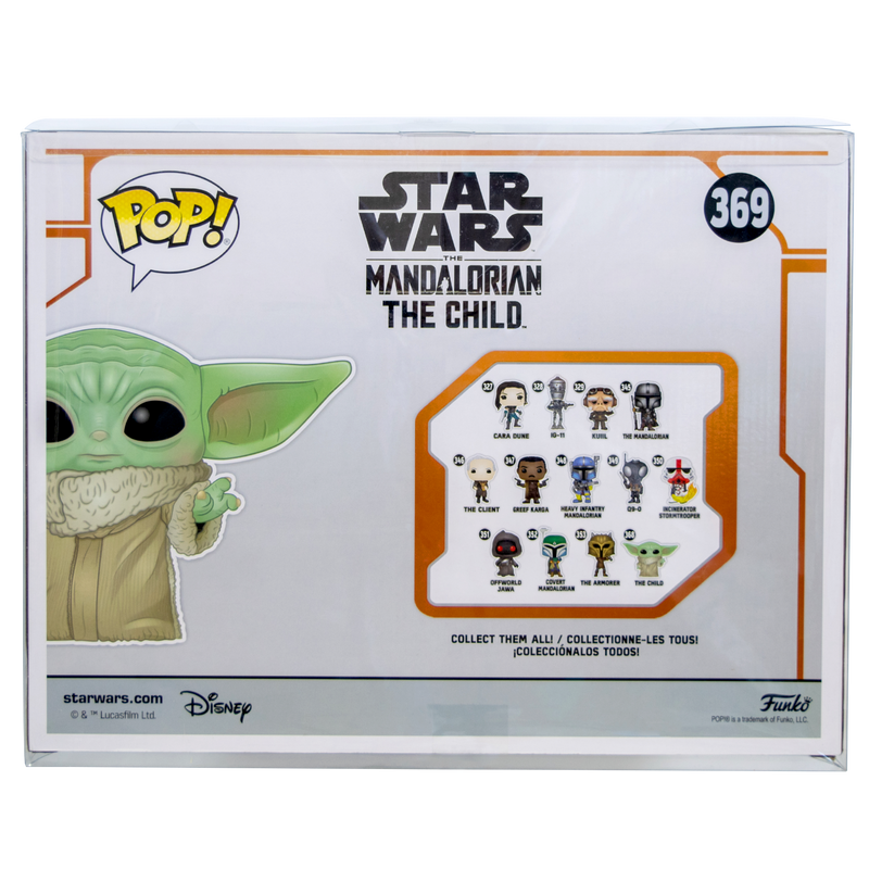 10" Baby Yoda PopShield WHOLESALE
