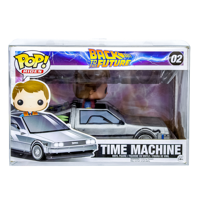 Batmobile/Time Machine PopShield WHOLESALE