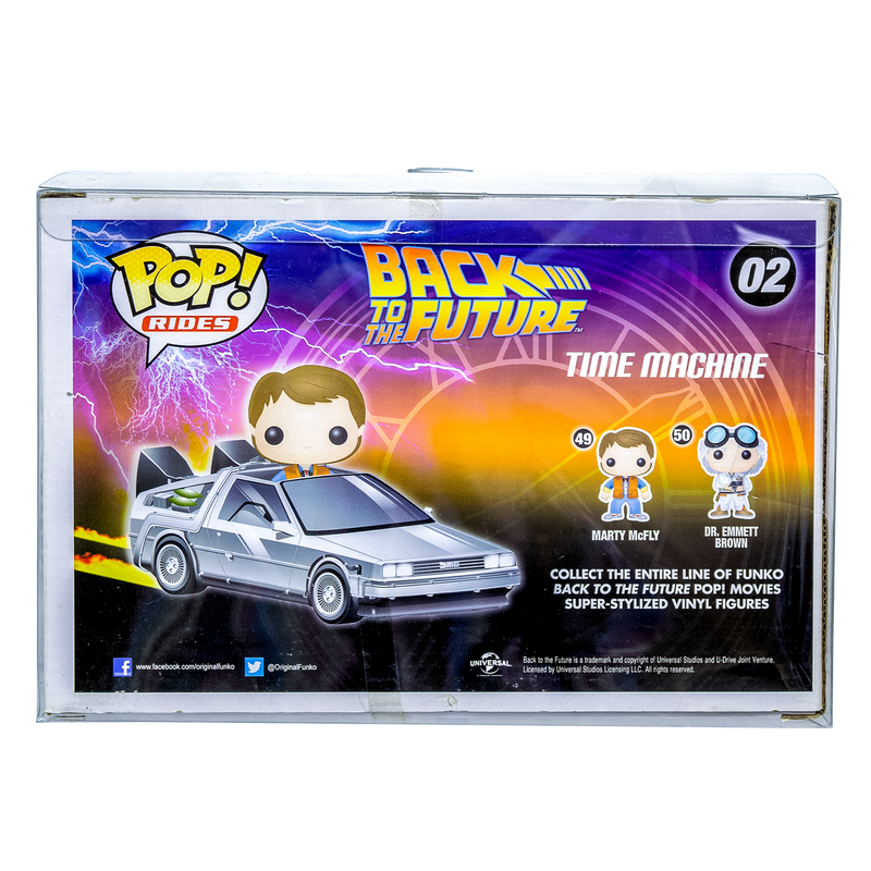 Batmobile/Time Machine PopShield WHOLESALE