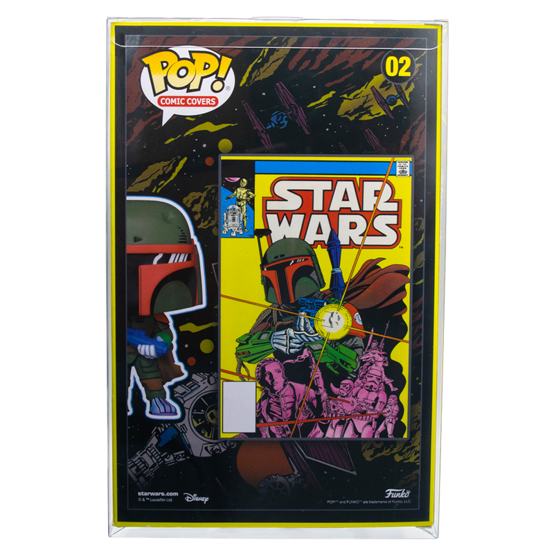 Star Wars Comic Cover PopShield WHOLESALE
