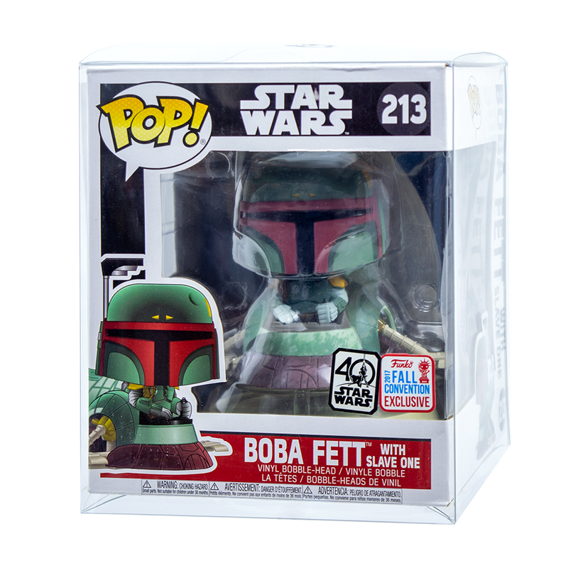 Boba Fett Slave One PopShield Protector