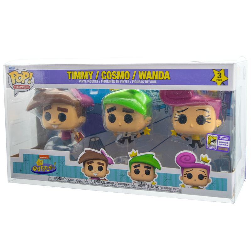 3-Pack Fairly Odd Parents PopShield Protector