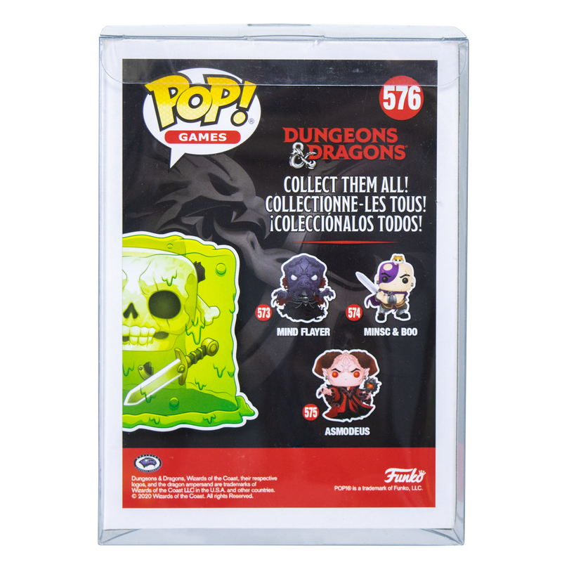 Gelatinous Cube PopShield Protector