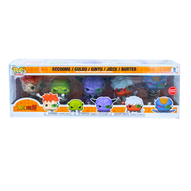 5-Pack Dragon Ball Z PopShield Protector