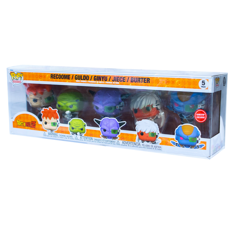 5-Pack Dragon Ball Z PopShield WHOLESALE