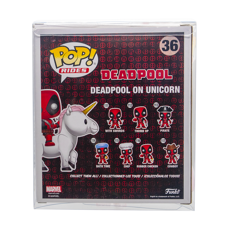 Deadpool on Unicorn/Kylo Tie Fighter PopShield WHOLESALE
