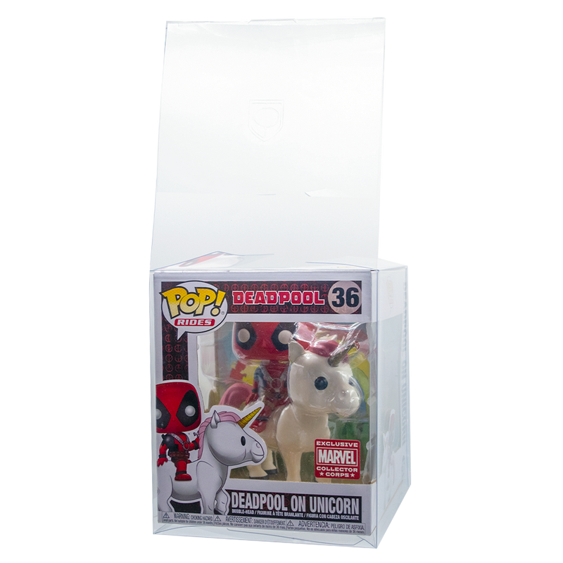 Deadpool on Unicorn/Kylo Tie Fighter PopShield WHOLESALE