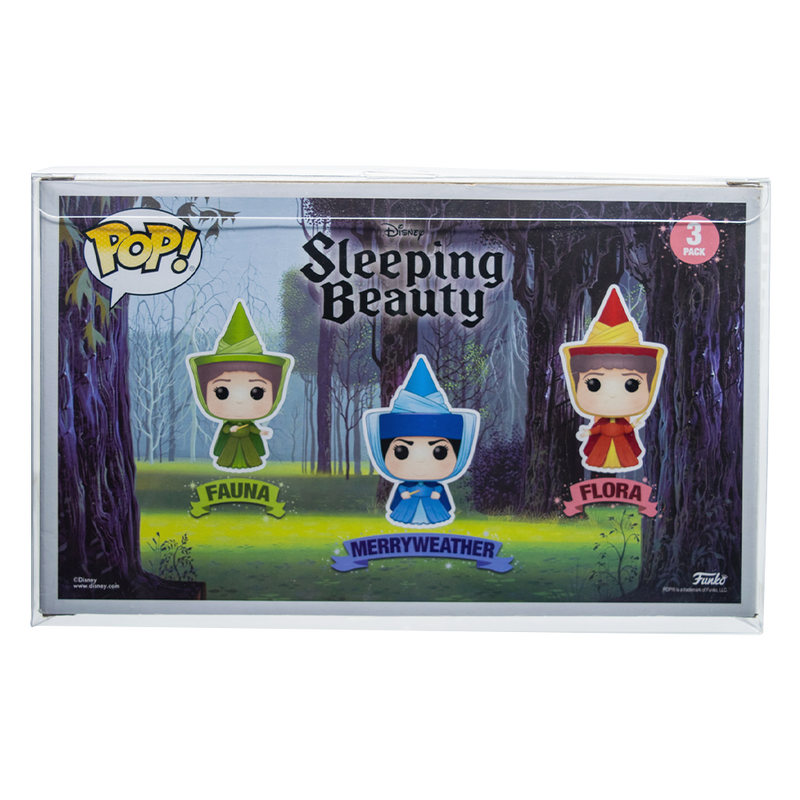 Sleeping Beauty 3-Pack PopShield Protector