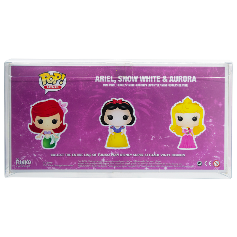 Disney Minis 3-Pack PopShield Protector