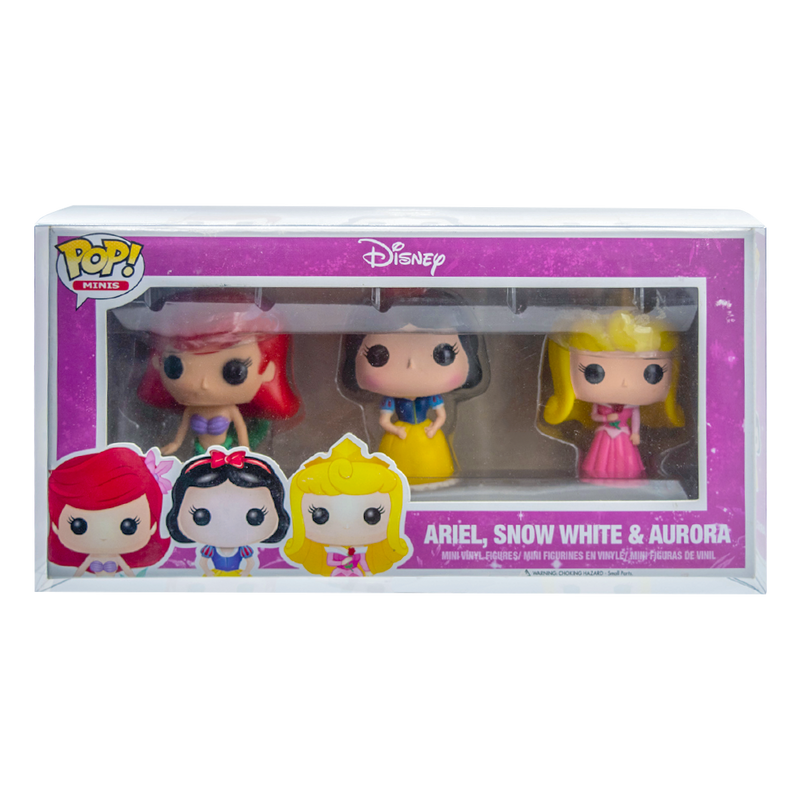 Disney Minis 3-Pack PopShield WHOLESALE