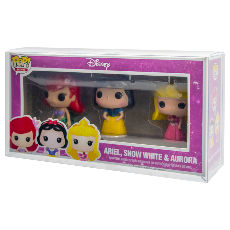 Disney Minis 3-Pack PopShield WHOLESALE