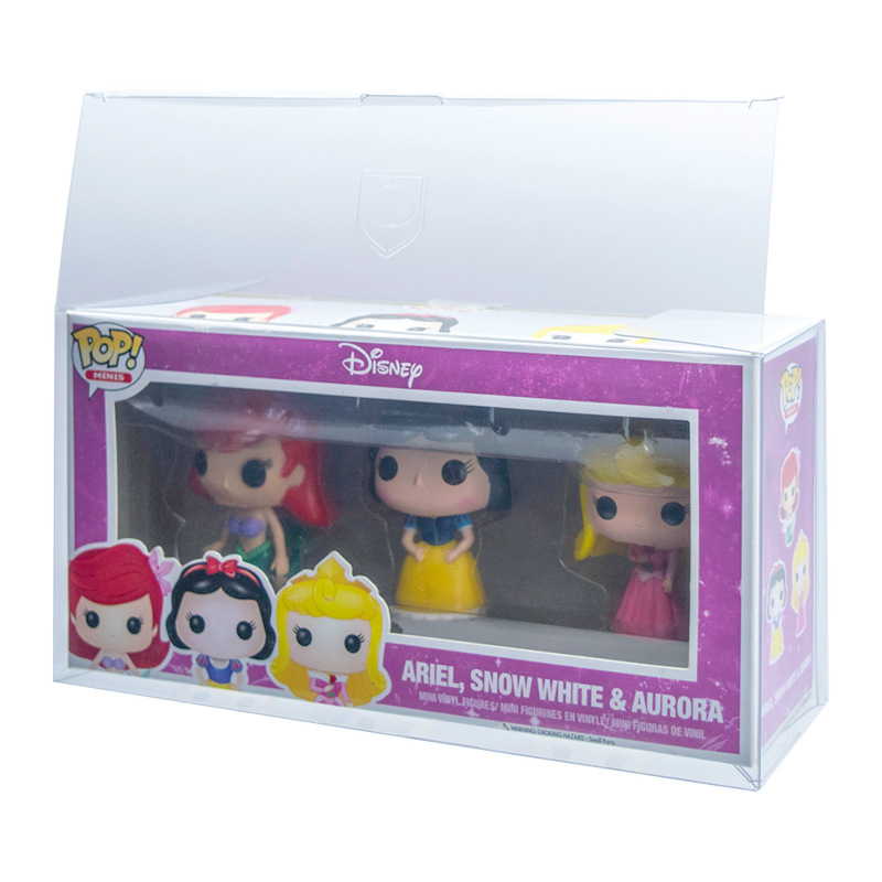 Disney Minis 3-Pack PopShield WHOLESALE