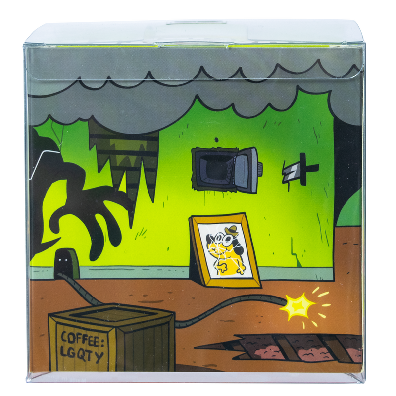 Dumpster Fire PopShield Protector