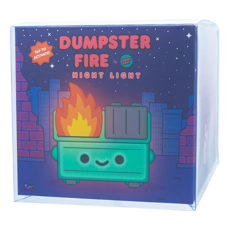Dumpster Fire Night Light PopShield WHOLESALE