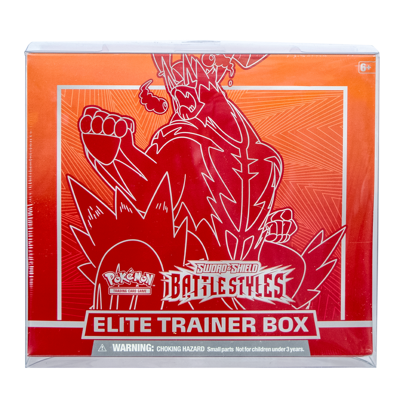 Pokémon Elite Trainer Box PopShield Protector