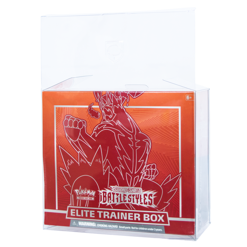 Pokémon Elite Trainer Box PopShield Protector