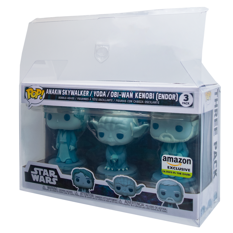 Star Wars Force 3-pack PopShield WHOLESALE