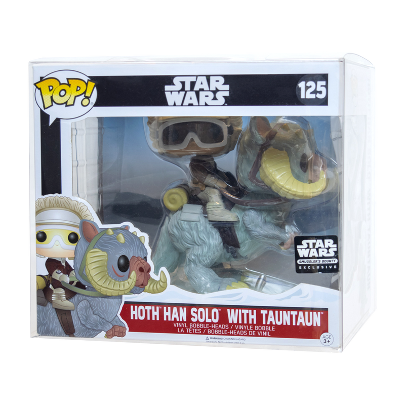 Han Solo with TaunTaun/YuGiOh Dragons PopShield WHOLESALE
