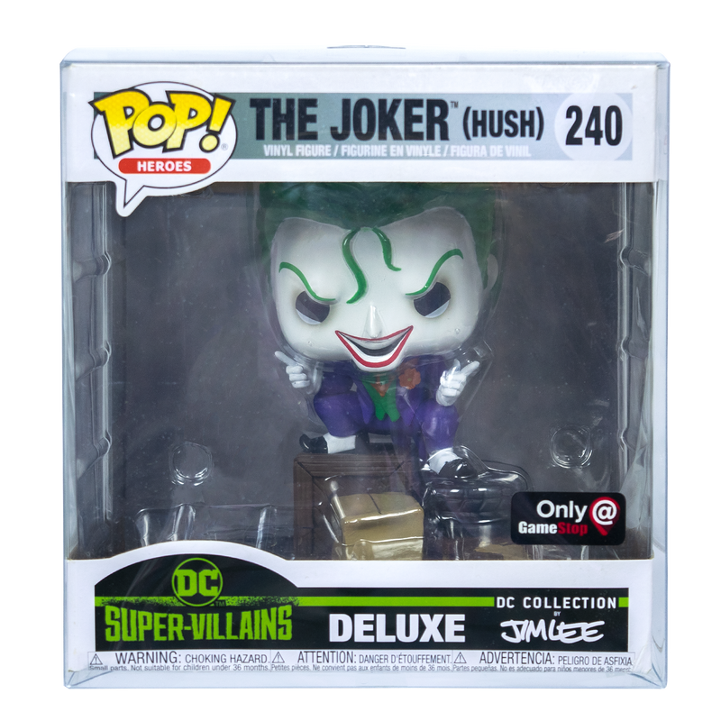 Jim Lee Pop Deluxe PopShield Protector
