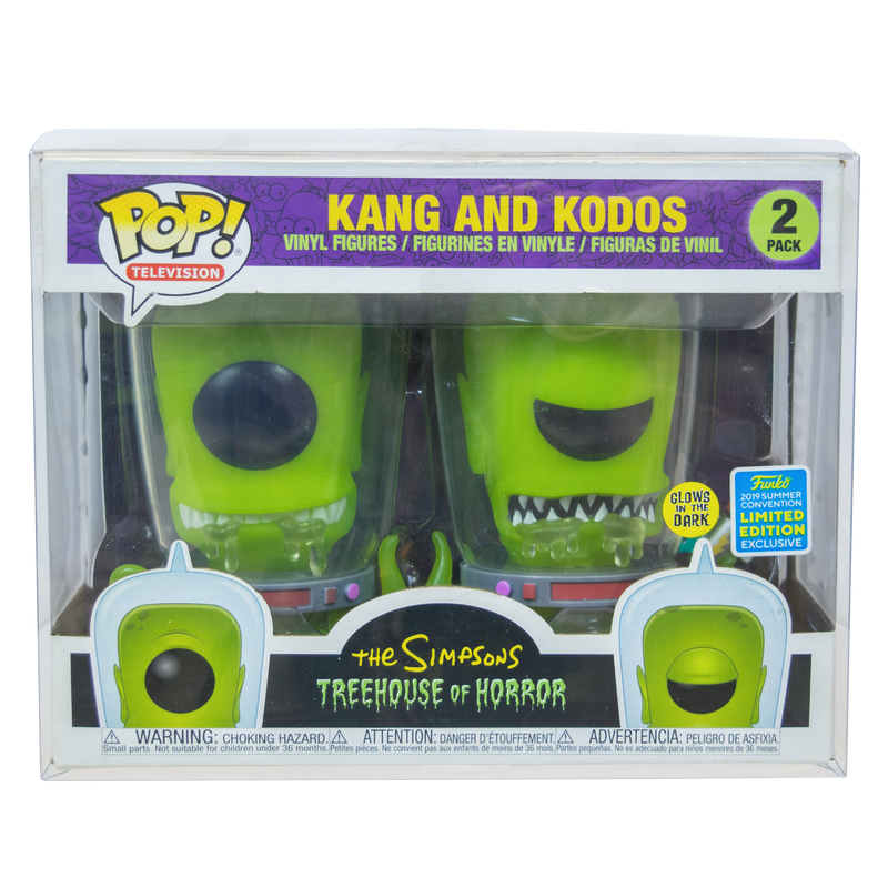 Kang & Kodos 2-Pack PopShield Protector