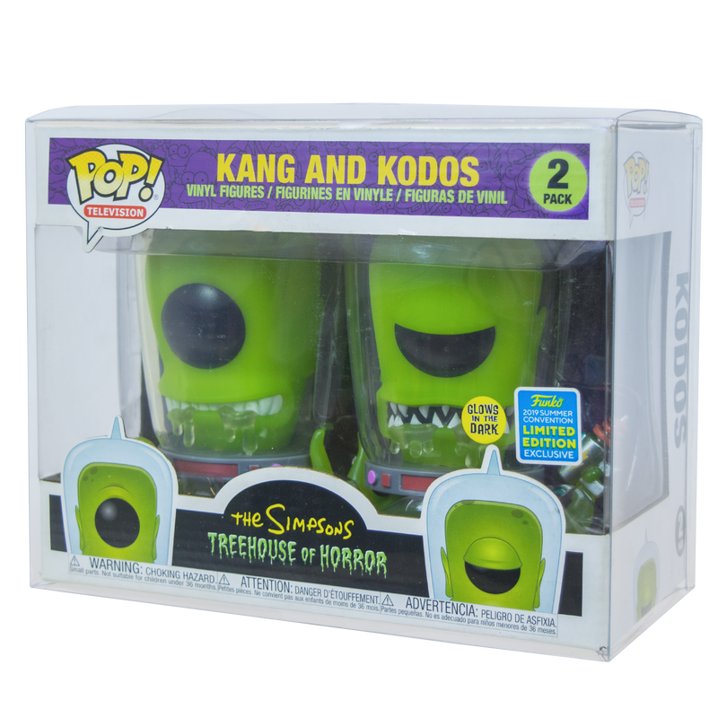 Kang & Kodos 2-Pack PopShield WHOLESALE
