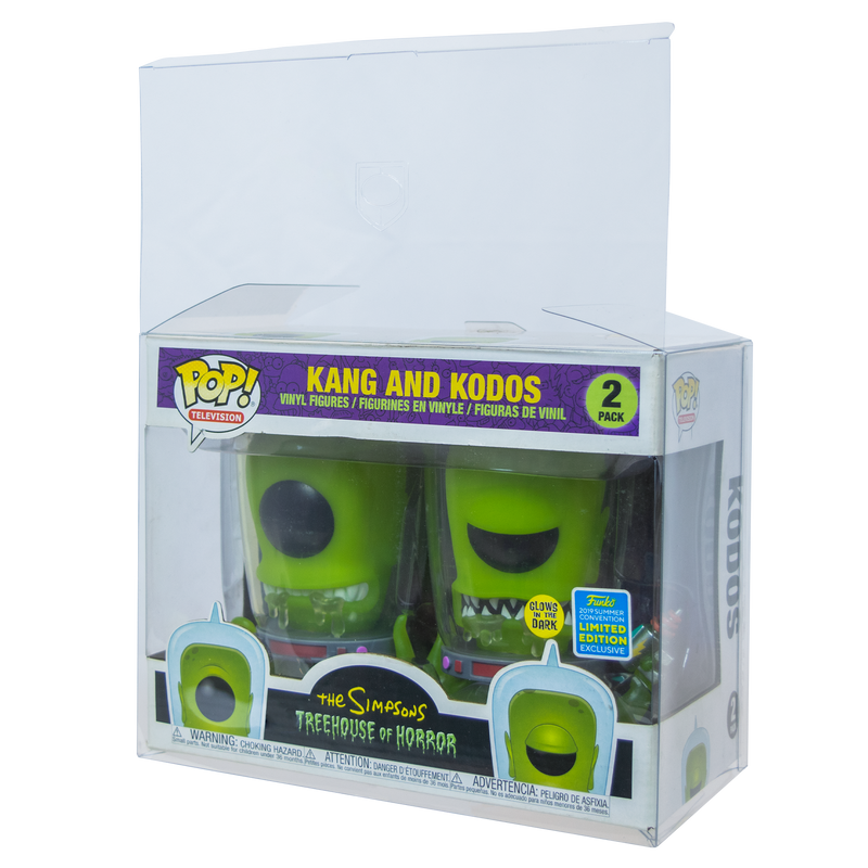 Kang & Kodos 2-Pack PopShield Protector