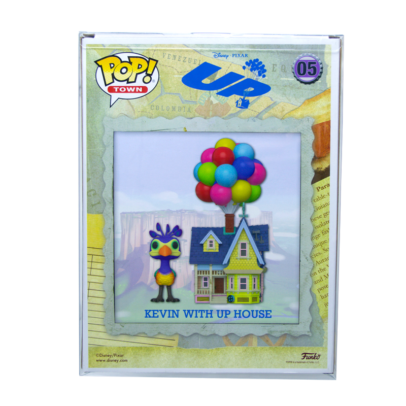 Kevin w/Up House PopShield Protector