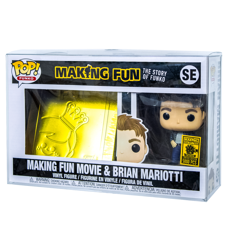 Brian Mariotti Making Fun PopShield Protector