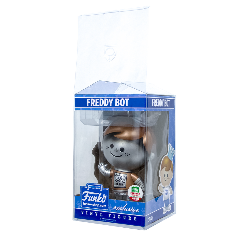 Retro Freddy PopShield Protector