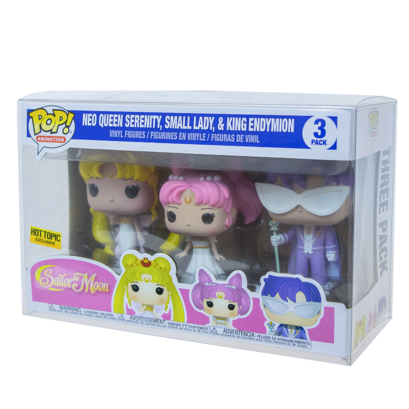 3-Pack Sailor Moon PopShield Protector