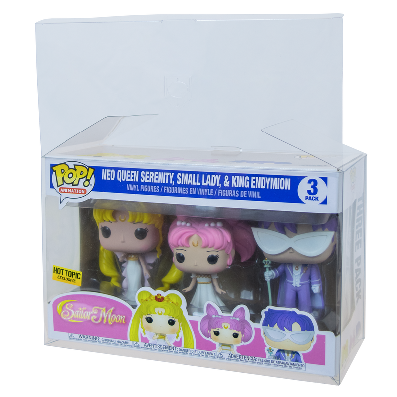 Sailor Moon 3-Pack PopShield WHOLESALE