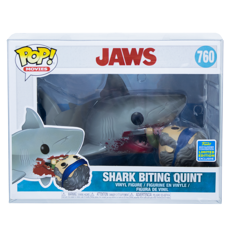 Shark Biting Quint PopShield Protector