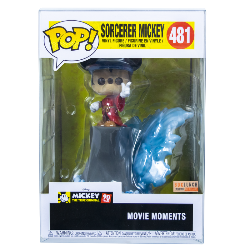 Sorcerer Mickey Moment PopShield Protector