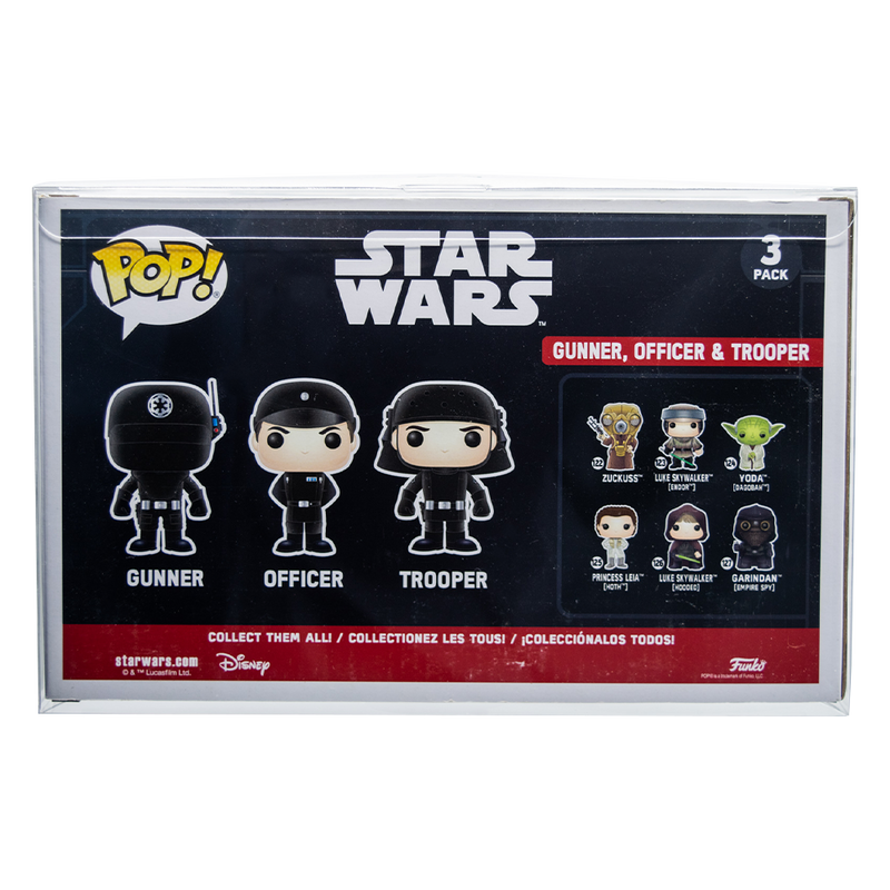Star Wars Death Star 3-Pack PopShield Protector