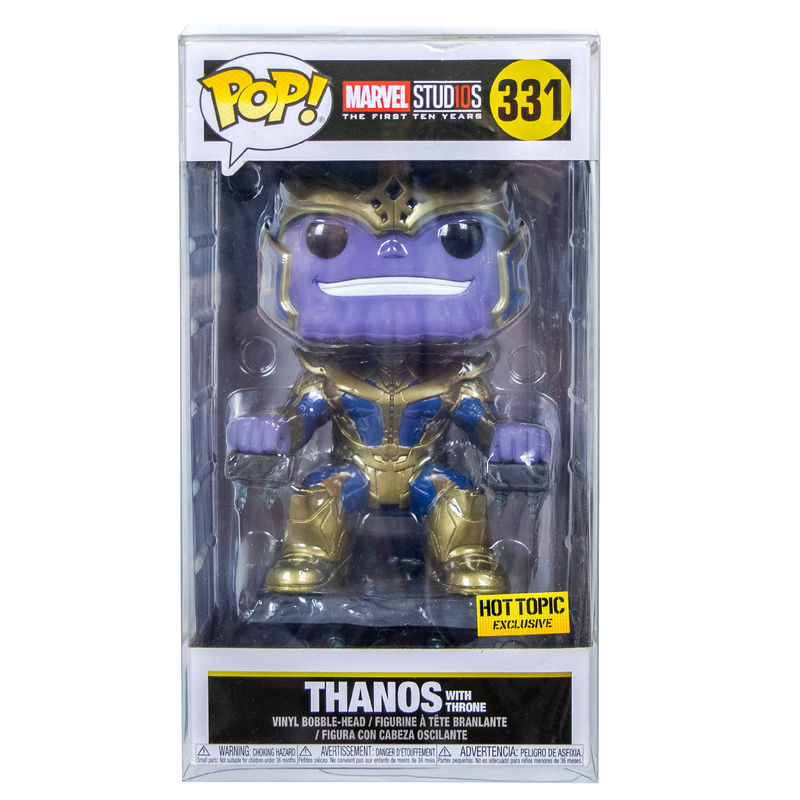 Thanos on Throne PopShield Protector