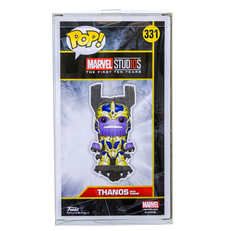 Thanos on Throne PopShield Protector